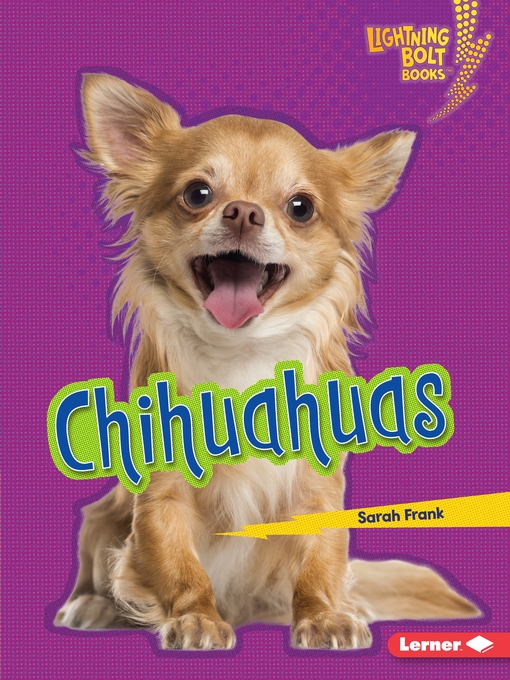 Title details for Chihuahuas by Sarah Frank - Wait list